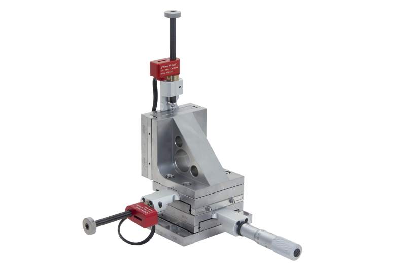 1.0 in. Travel Crossed-Roller Bearing Piezo Linear Stages