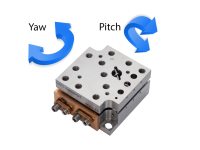 Industrial Steel Pitch and Yaw Stages