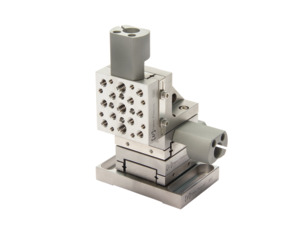 0.5 in. Travel Vacuum Compatible Crossed Roller Bearing Linear Stages