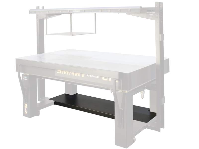 Optical Table System Bottom Shelves
