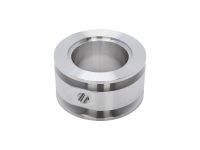 Stainless Steel ISO-KF to NPT-F Pipe Adapter Tees
