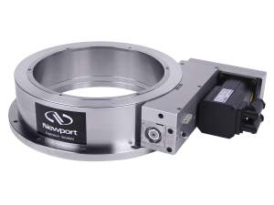 High Angular Stiffness Brushless DC Motor Rotation Stages