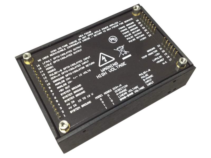 TTL and Analog Picomotor Controller Board