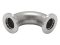ISO-KF Flange Smooth Radius 90 Degree Elbow Fittings