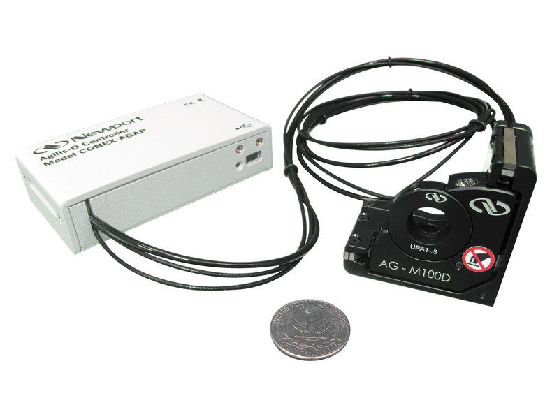 CONEX™ Piezo Absolute Positioning Mirror Mount