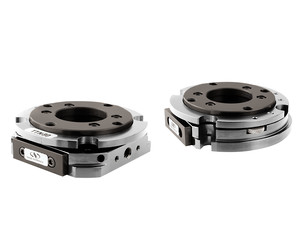 Two-Axis Steel Tilt Platforms with Aperture