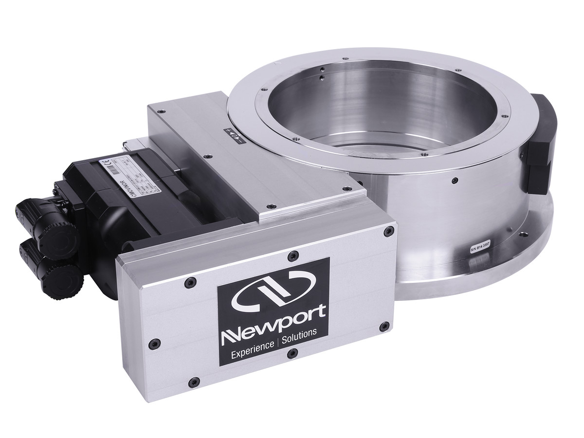 High Angular Stiffness Brushless DC Motor Rotation Stages