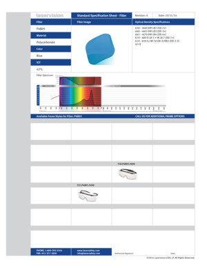 F22 OTG Frame Laser Safety Glasses