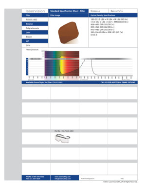 F22 OTG Frame Laser Safety Glasses
