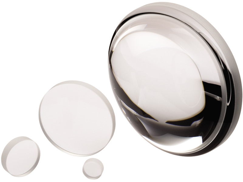 Uncoated N-BK7 Bi-Convex Lenses