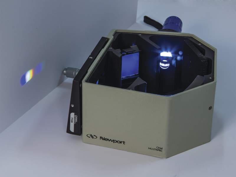 MS125 and LineSpec CCD Linear Array Spectrometers MS125 and LineSpec CCD Linear Array Spectrometers