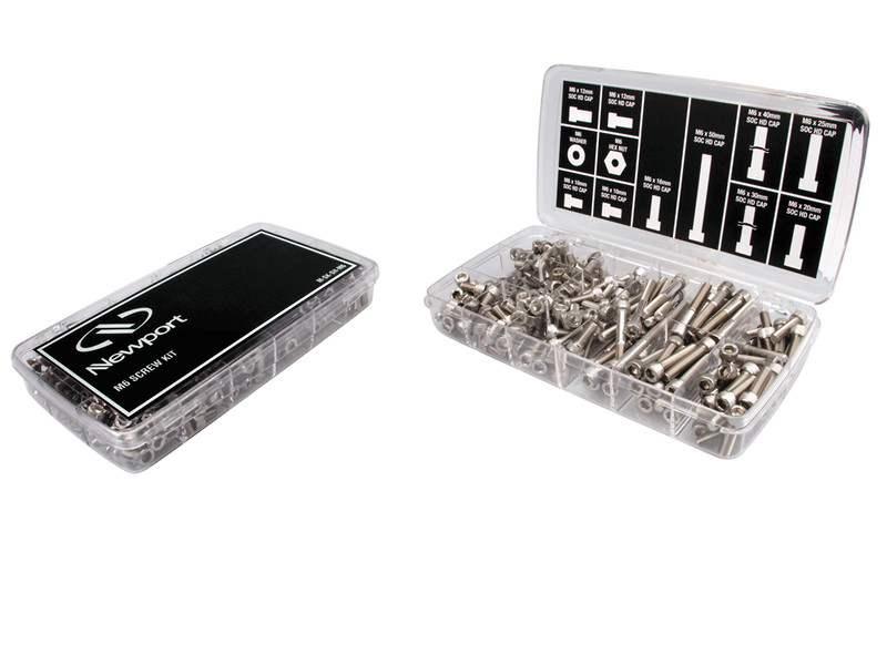 Stainless Steel Screw Kits Stainless Steel Screw Kits