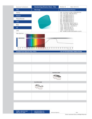 F22 OTG Frame Laser Safety Glasses