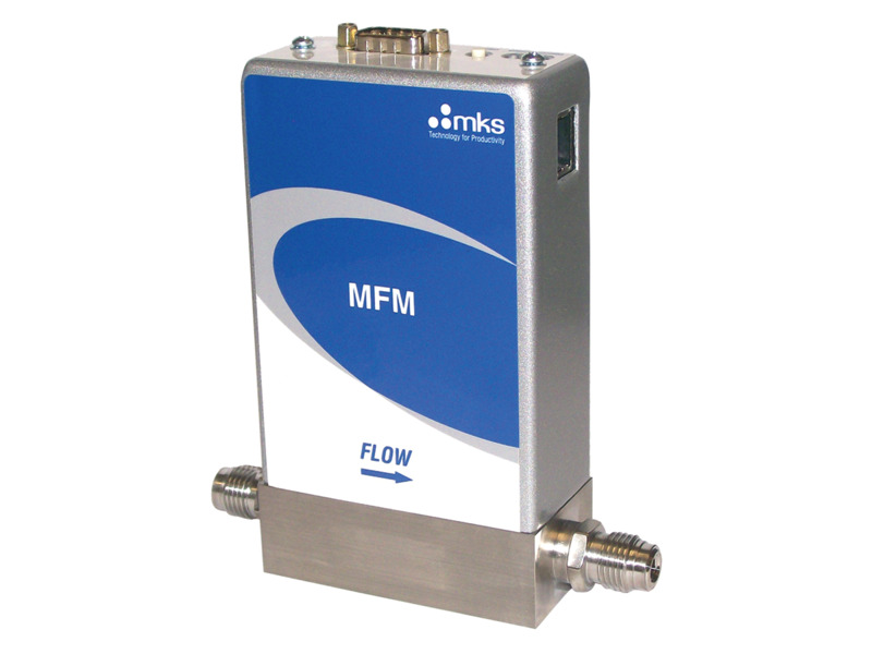 GM50A/GM51A Metal-sealed 5-50,000 sccm Mass Flow Meters