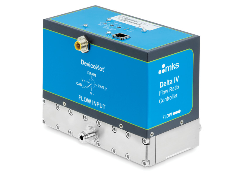 DELTA™ IV 4-zone Flow Ratio Controller