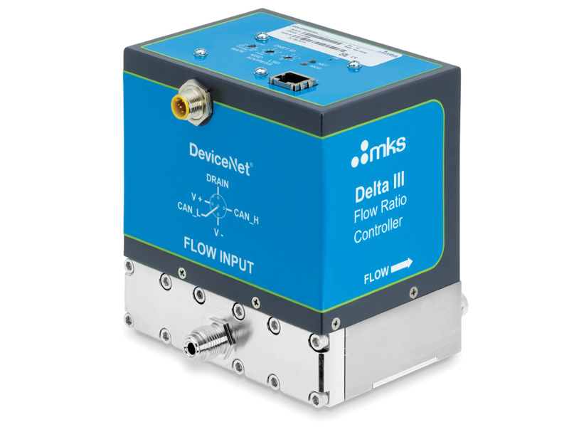 DELTA™ III 3-zone Flow Ratio Controller