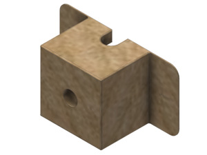 502999-0417 - Slow Pump Insulator, Polyimide