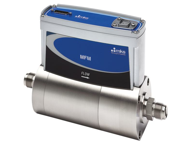 IE1000A IP66 Rated Multi-gas, Multi-range Elastomer-sealed 500-1000 slm Mass Flow Meters