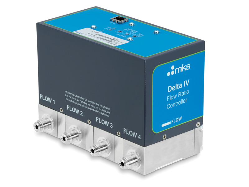 DELTA™ IV 4-zone Flow Ratio Controller