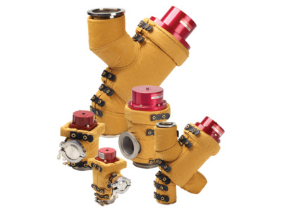 Jalapeño Heated Vacuum Isolation Valves