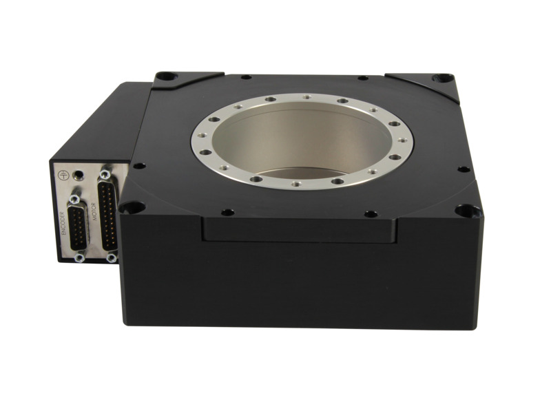 RGA Low Profile Large Aperture Direct Drive Rotation Stages