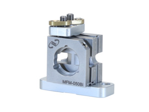 Top Adjust Flexure Mirror Mounts with Bi-Directional Clear Edge