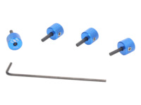 Hex Adjustment Knobs