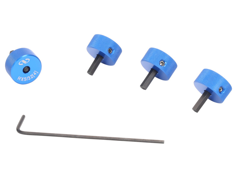 Hex Adjustment Knobs