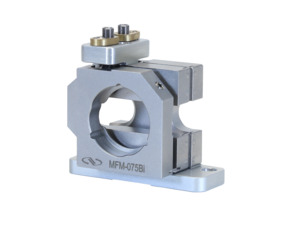 Top Adjust Flexure Mirror Mounts with Bi-Directional Clear Edge