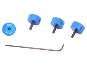 Hex Adjustment Knobs
