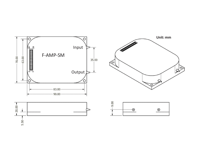 Fiber-Optic Modulator Accessories