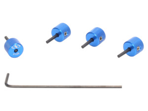 Hex Adjustment Knobs