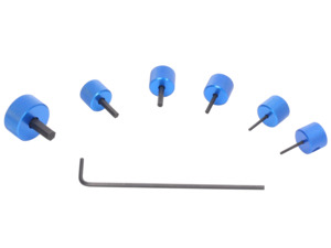 Hex Adjustment Knobs