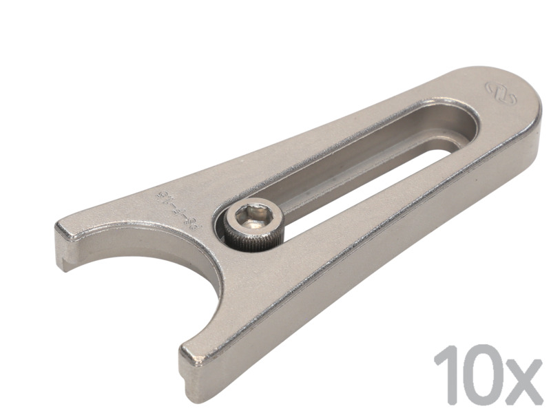 Pedestal Base Clamping Forks