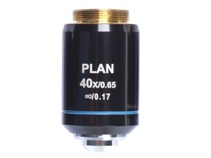 Infinite Conjugate Microscope Objective Lenses