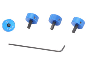 Hex Adjustment Knobs