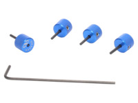 Hex Adjustment Knobs