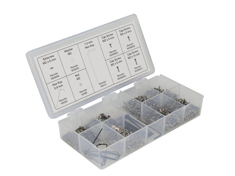 Stainless Steel Screw Kits