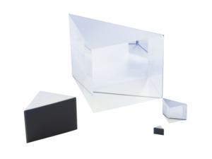 Standard N-BK7 Right-Angle Prisms