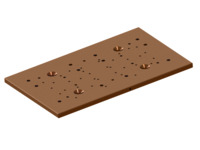 High Power Bar Laser Diode Mounts