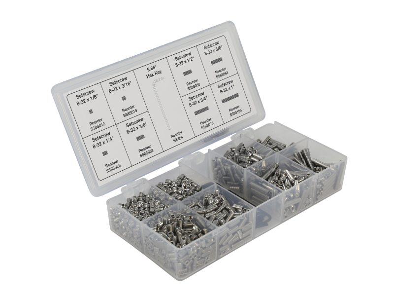 Stainless Steel Screw Kits
