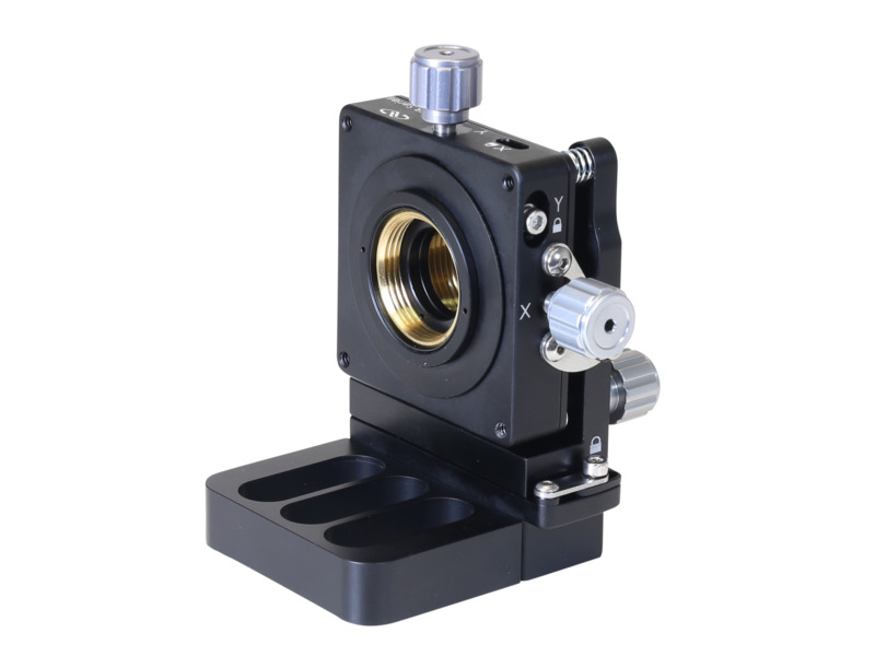 Precision Multi-Axis Lens Positioners