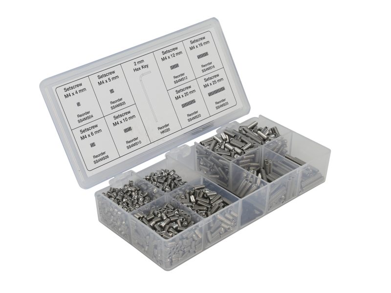 Stainless Steel Screw Kits