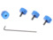 Hex Adjustment Knobs