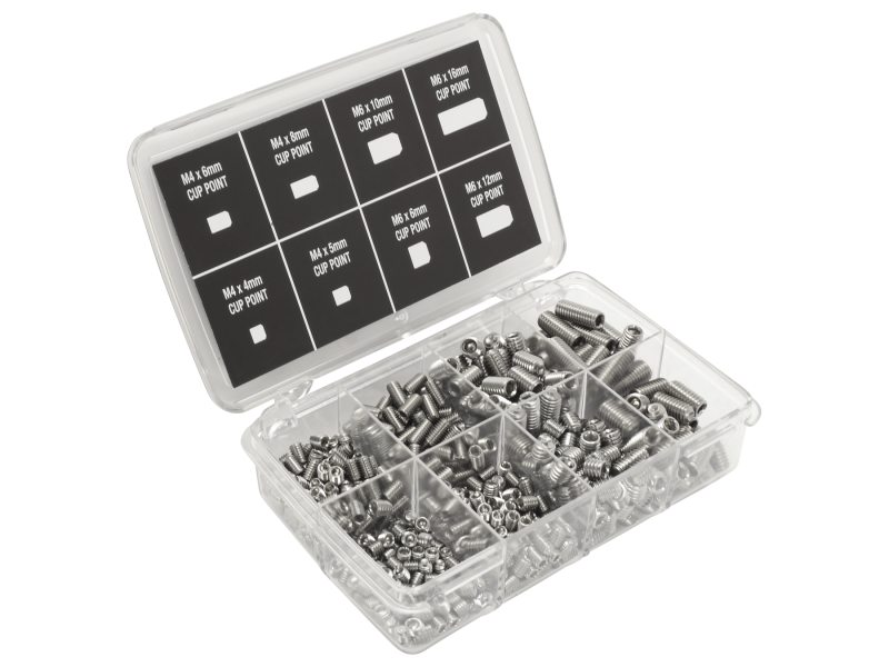 Stainless Steel Screw Kits