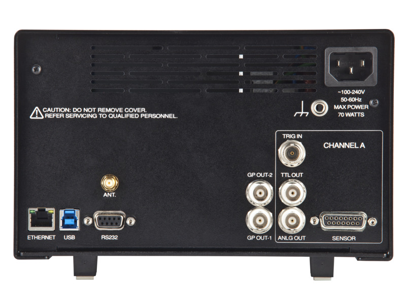 1940-R and 2940-R Benchtop Optical Power Meters