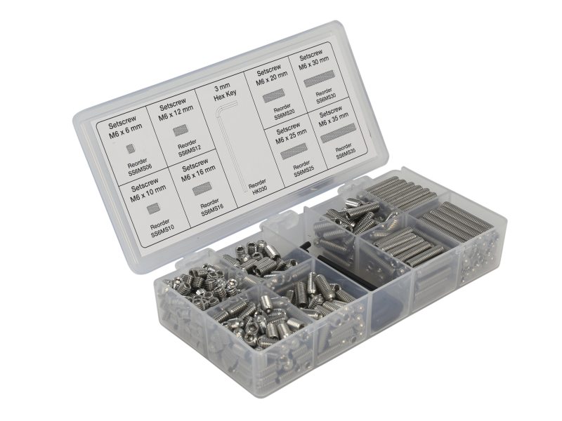 Stainless Steel Screw Kits