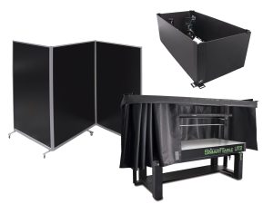 Laser Safety Barriers