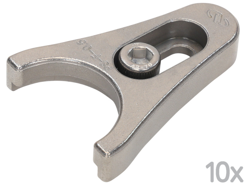 Pedestal Base Clamping Forks