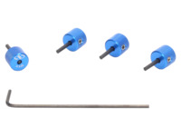 Hex Adjustment Knobs